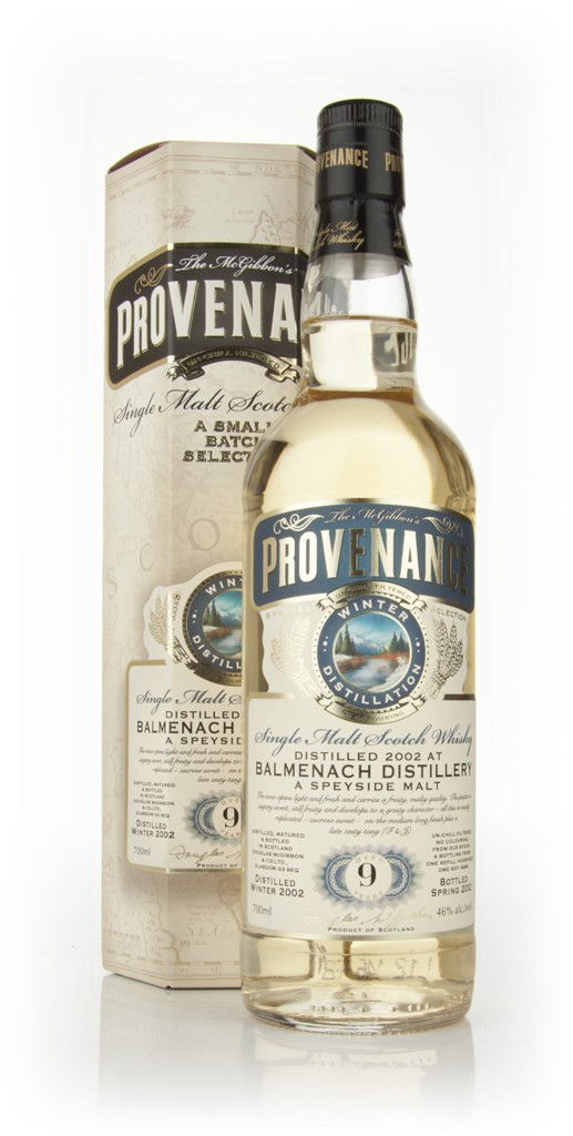 Balmenach 9 Year Old 2002 (cask 8496) - Provenance (Douglas Laing) 70cl