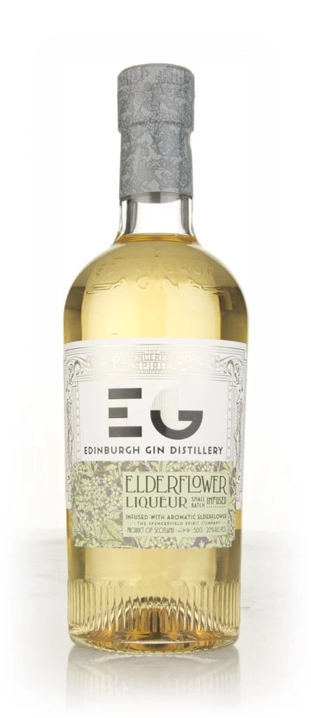 Edinburgh Gin Elderflower Liqueur 50cl