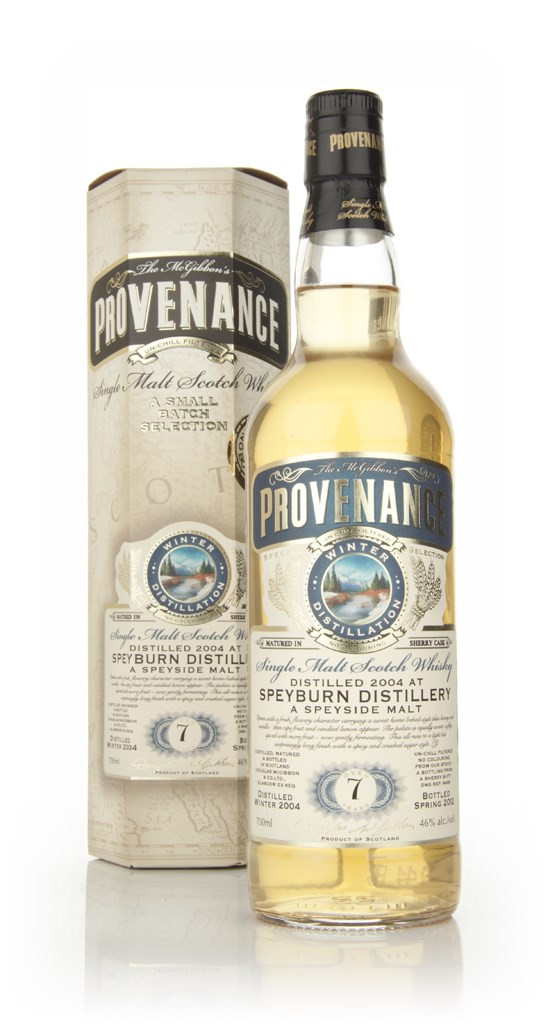 Speyburn 7 Year Old 2004 (cask 8498) - Provenance (Douglas Laing) 70cl