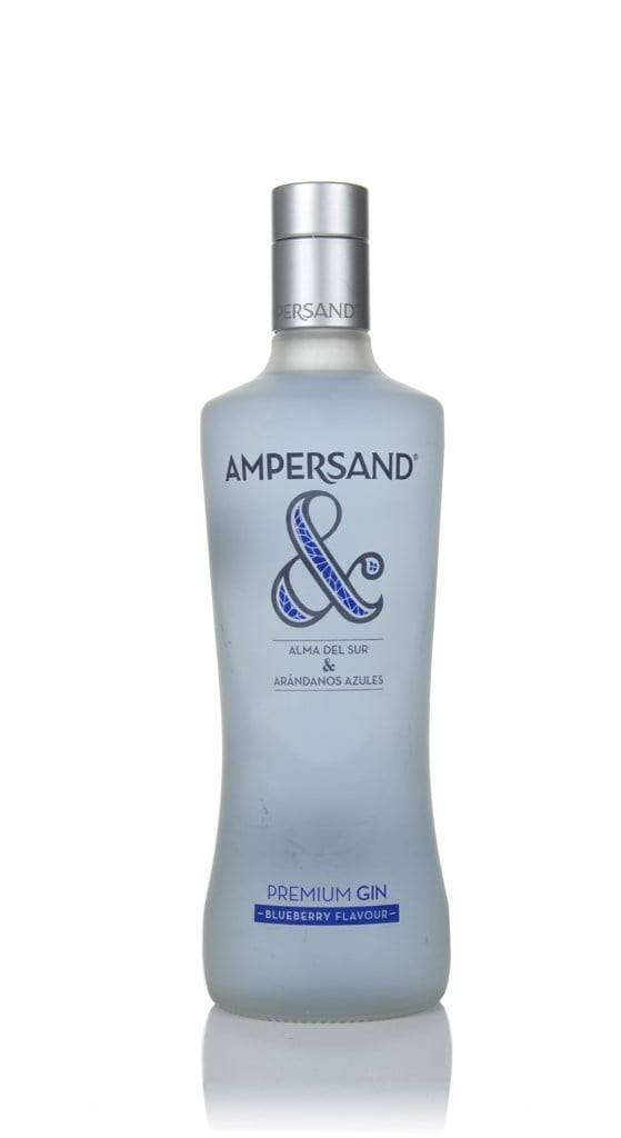 Ampersand Blueberry Gin 70cl