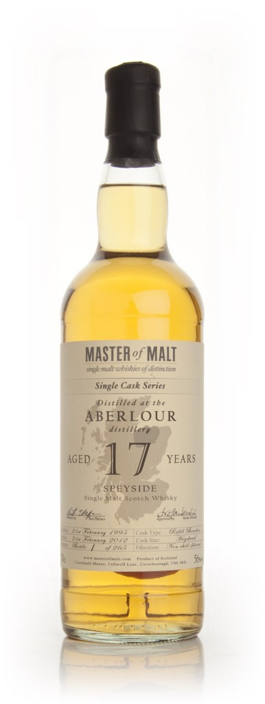 Aberlour 17 Year Old - Single Cask (Master of Malt) 70cl