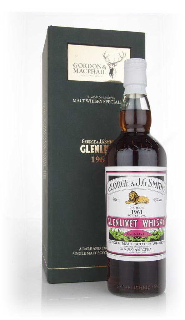 Smith's Glenlivet 1961 (bottled 2012) - Gordon & MacPhail 70cl
