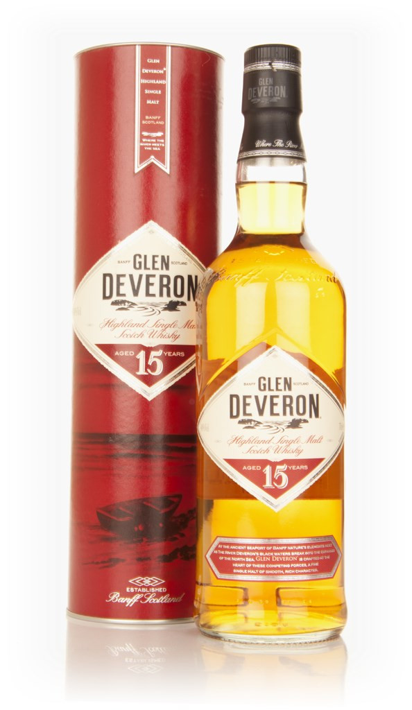 Glen Deveron 15 Year Old 70cl