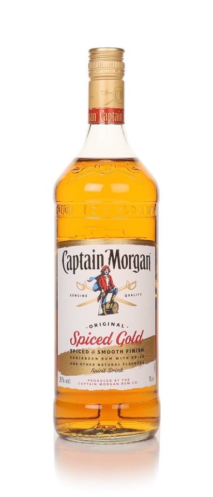 Captain Morgan Original Spiced Gold 1l 100cl
