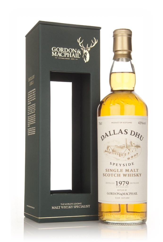 Dallas Dhu 1979 (bottled 2013) - Gordon & MacPhail 70cl