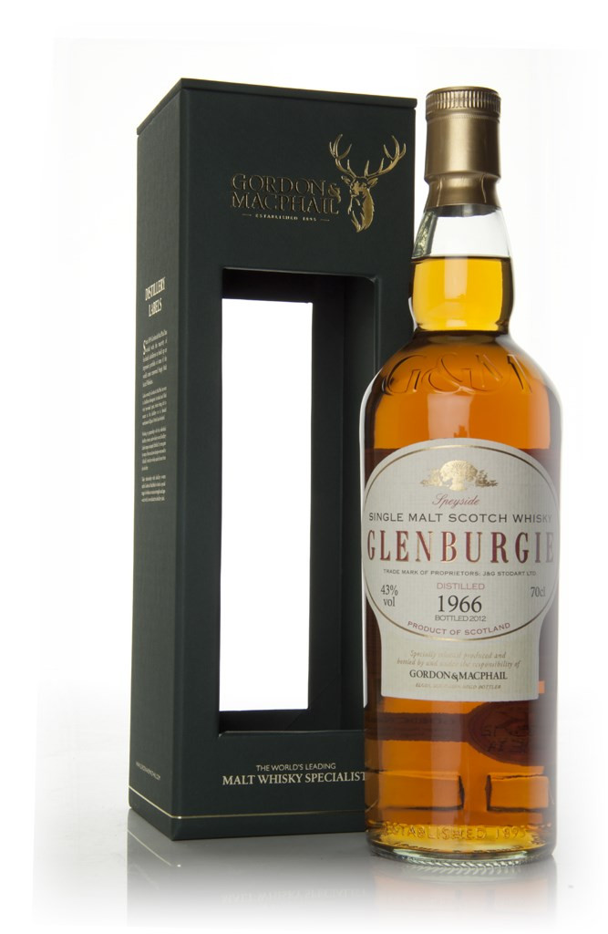 Glenburgie 1966 (Gordon & MacPhail) 70cl