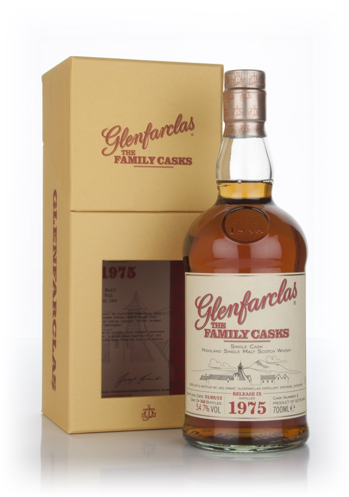 Glenfarclas 1975 Family Cask Release IX 70cl