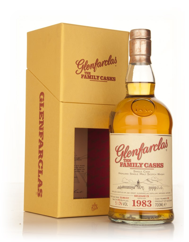 Glenfarclas 1983 Family Cask Release IX 70cl