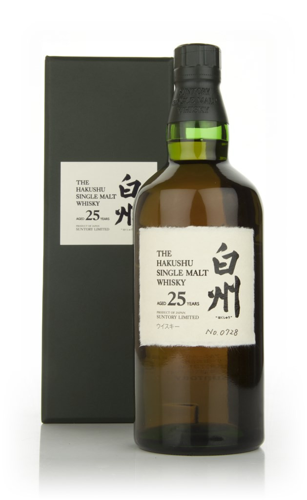 Hakushu 25 Year Old 70cl