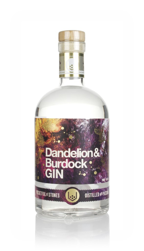 Pocketful of Stones Dandelion & Burdock Gin 70cl