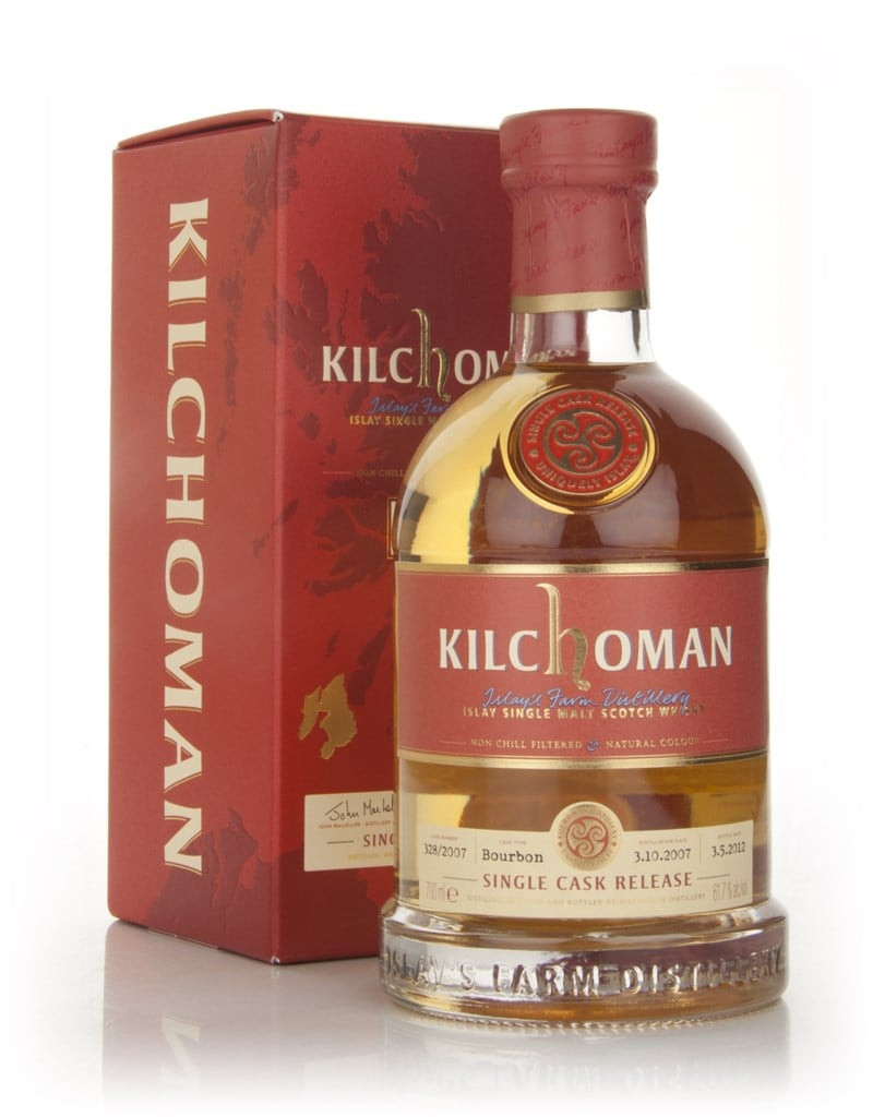 Kilchoman 4 Year Old 2007 (cask 328) - Single Cask Release 70cl