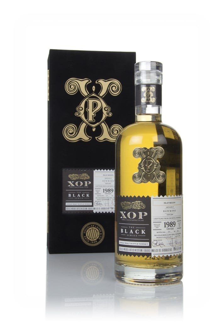 Bowmore 30 Year Old 1989 - Xtra Old Particular The Black Series (Douglas Laing) 70cl