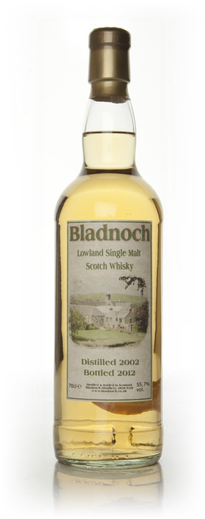 Bladnoch 9 Year old 2002 - Distillery Label (55.70%) 70cl