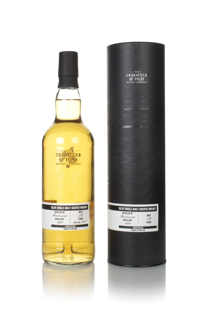 Bowmore 18 Year Old 2002 (Release No.11717) - The Stories of Wind & Wave (The Character of Islay Whisky Company) 70cl