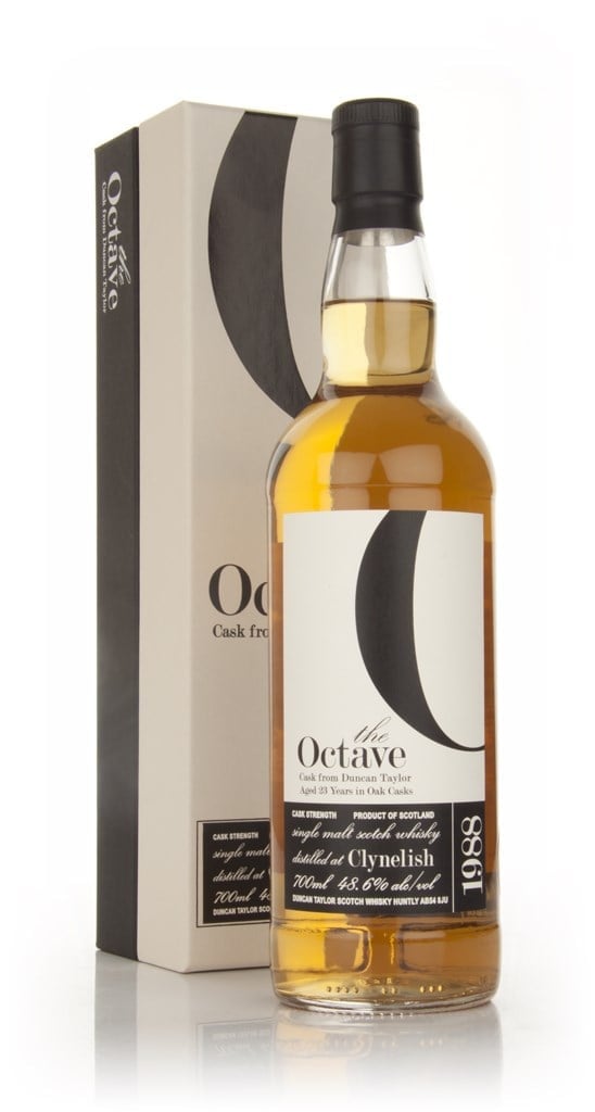 Clynelish 23 Year Old 1988 - The Octave (Duncan Taylor) 70cl