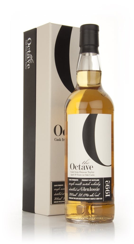 Glenlossie 19 Year Old 1992 - The Octave (Duncan Taylor) 70cl