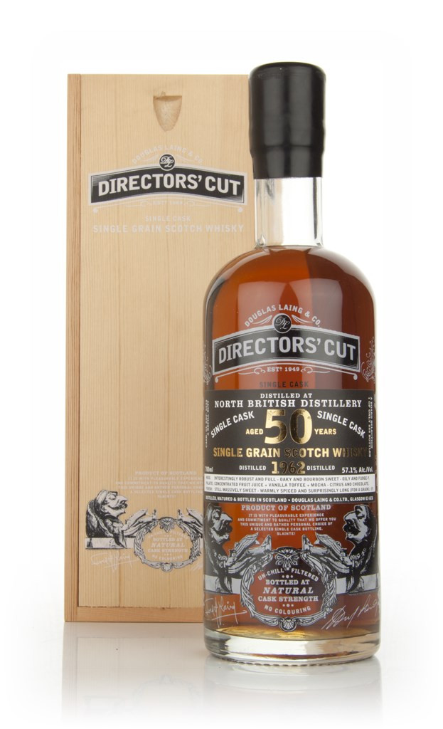 North British 50 Year Old 1962 (cask 8228) - Directors' Cut (Douglas Laing) 70cl