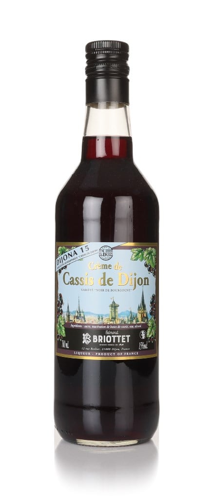 Edmond Briottet Crème de Cassis de Dijon (Blackcurrant Liqueur) 15%