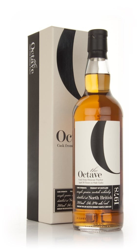 North British 33 Year Old 1978 - The Octave (Duncan Taylor) 70cl