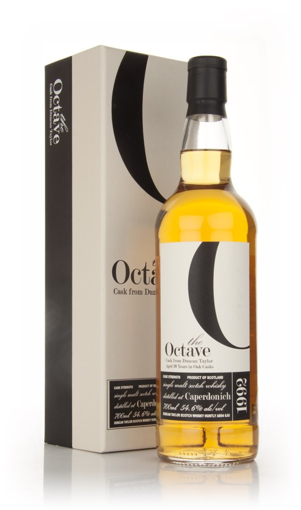 Caperdonich 20 Year Old 1992 - The Octave (Duncan Taylor) 70cl