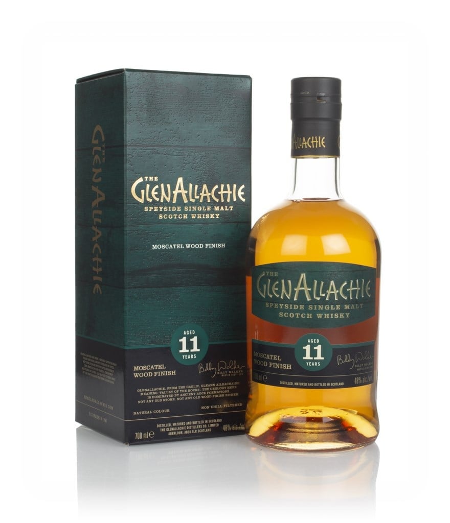 GlenAllachie 11 Year Old Moscatel Wood Finish 70cl