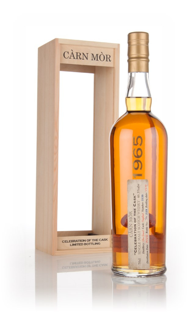 Glen Grant 46 Year Old 1965 (cask 2139) - Celebration of the Cask (Càrn Mòr) 70cl