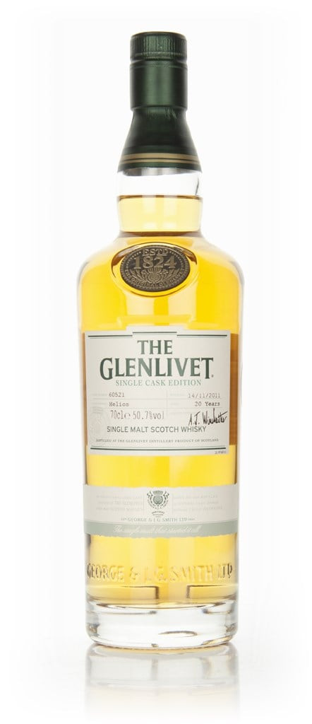 The Glenlivet 20 Year Old Helios - Single Cask Editions 70cl