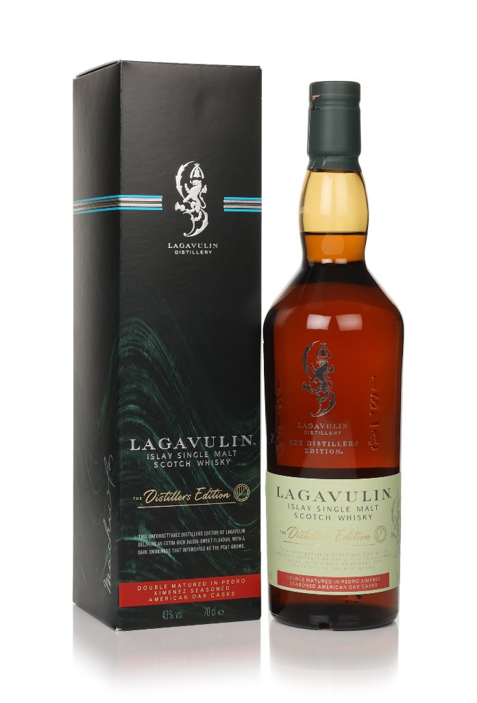 Lagavulin Distillers Edition - 2022 Collection (No Box / Torn Label) 70cl