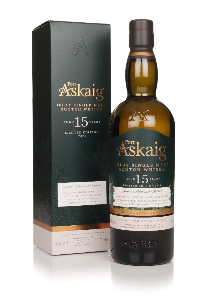 Port Askaig 15 Year Old (2024 Release) 70cl