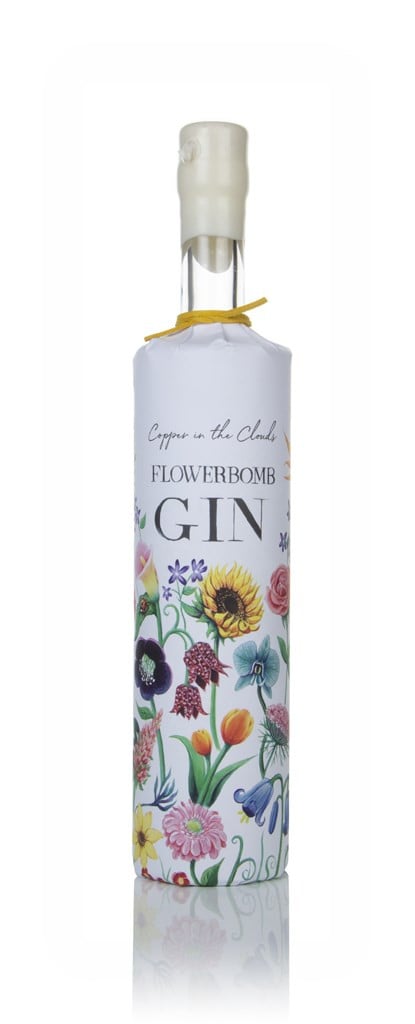 Copper in the Clouds Flowerbomb Gin 70cl