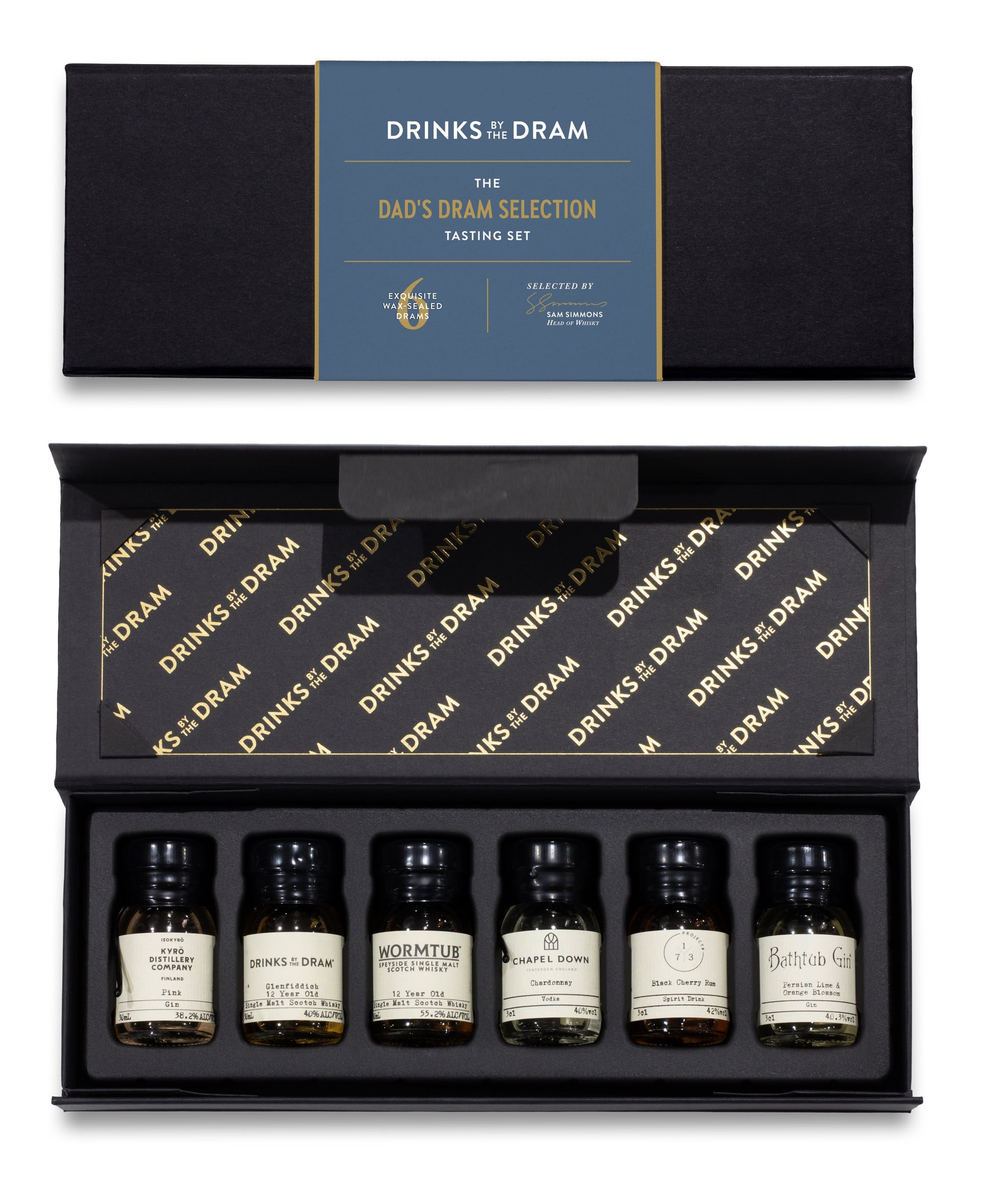 Dad's Dram Selection Mixed Spirits Set