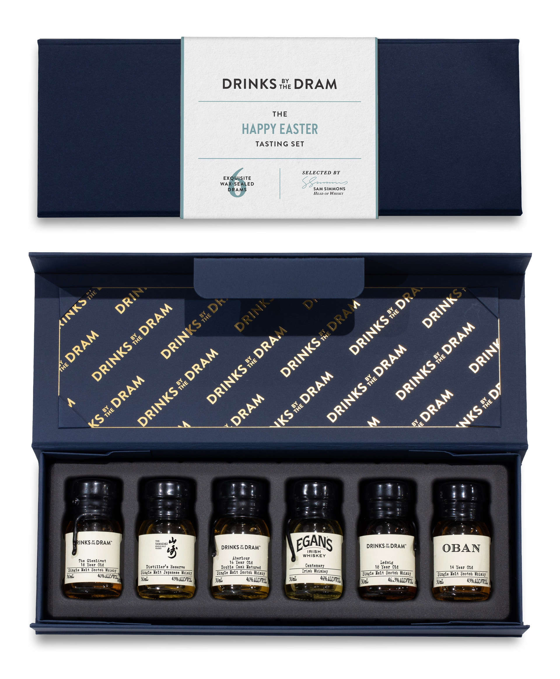 Happy Easter Premium Whisky Tasting Set (Blue)