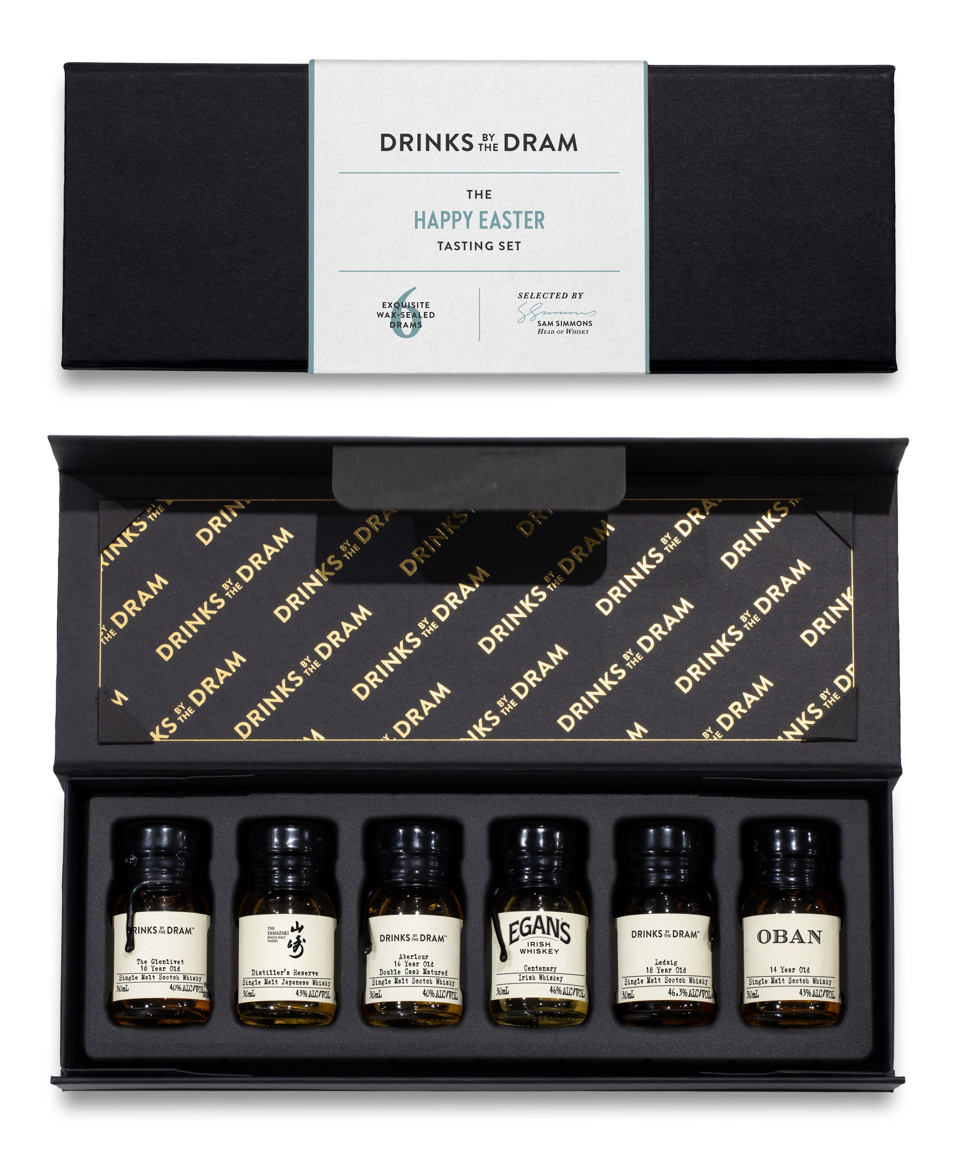 Happy Easter Premium Whisky Tasting Set (Black)