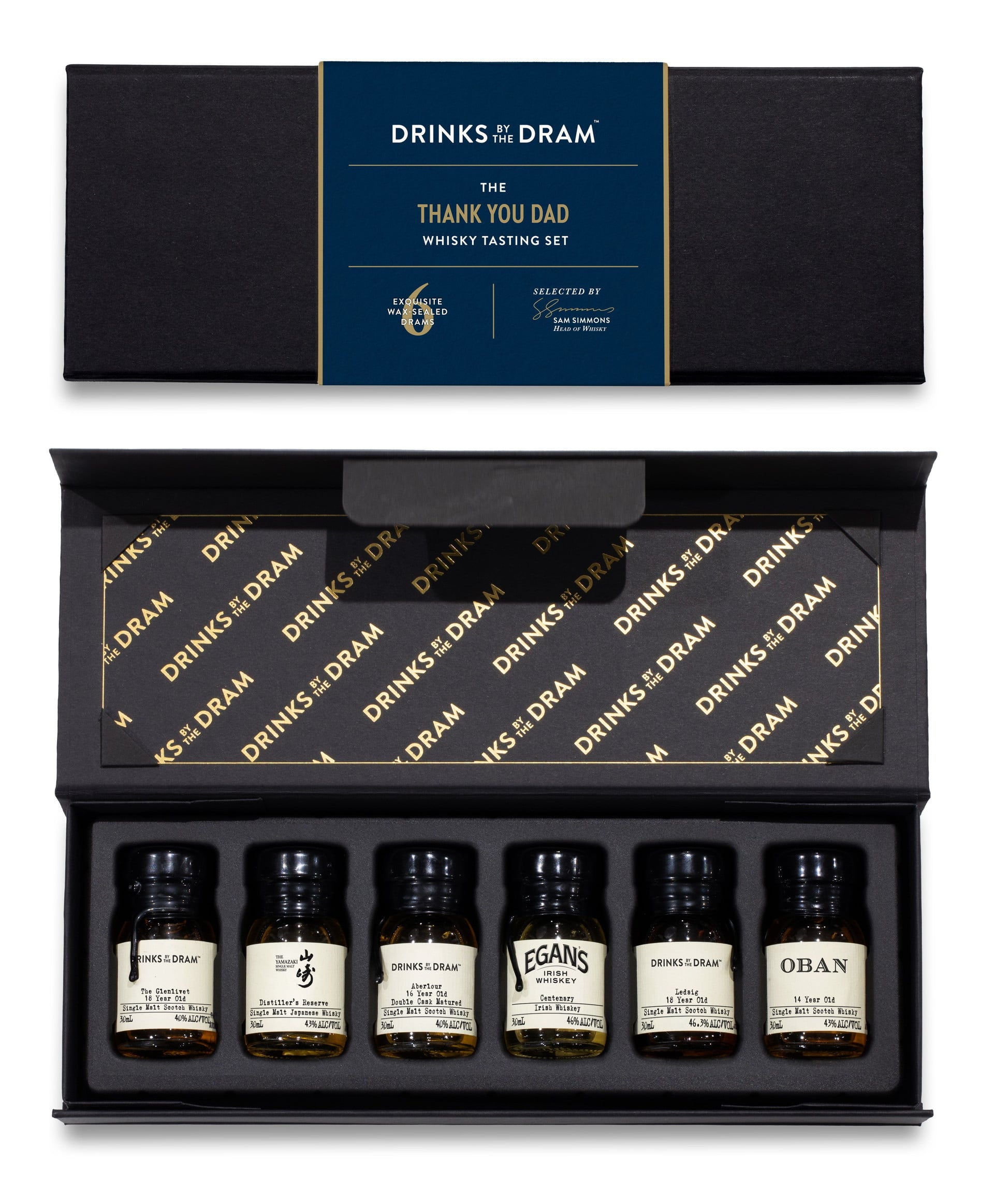 Thank You Dad Premium Whisky Tasting Set