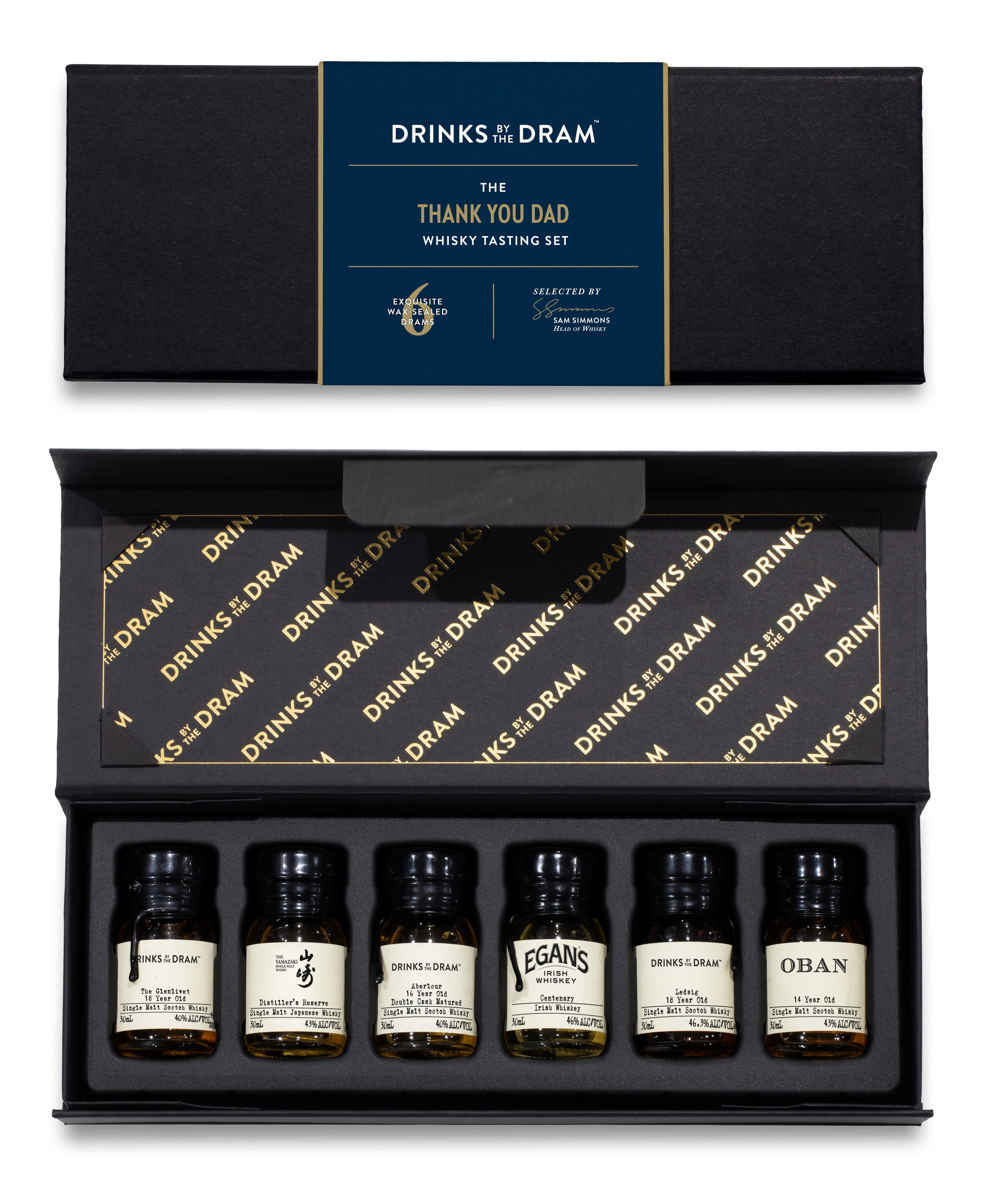 Thank You Dad Premium Whisky Tasting Set