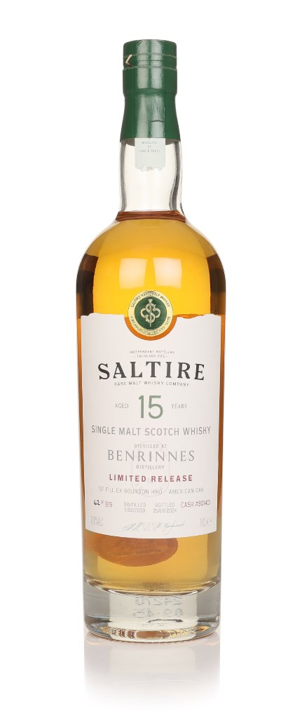 Benrinnes 15 Year Old 2009 (cask 301401) - (Saltire Rare Malt) 70cl