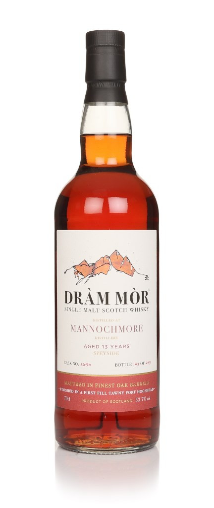 Mannochmore 13 Year Old (cask 2690) - Dràm Mòr 70cl