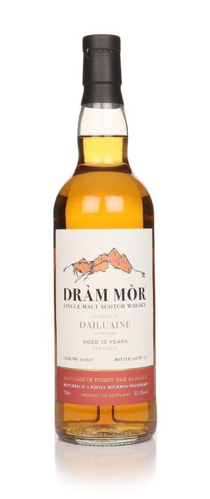 Dailuaine 13 Year Old (cask 301327) - Dràm Mòr 70cl