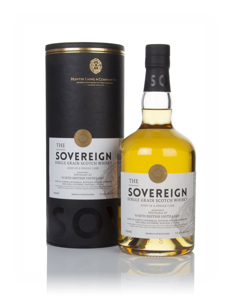 North British 30 Year Old 1988 (cask 16780) - The Sovereign (Hunter Laing) 70cl