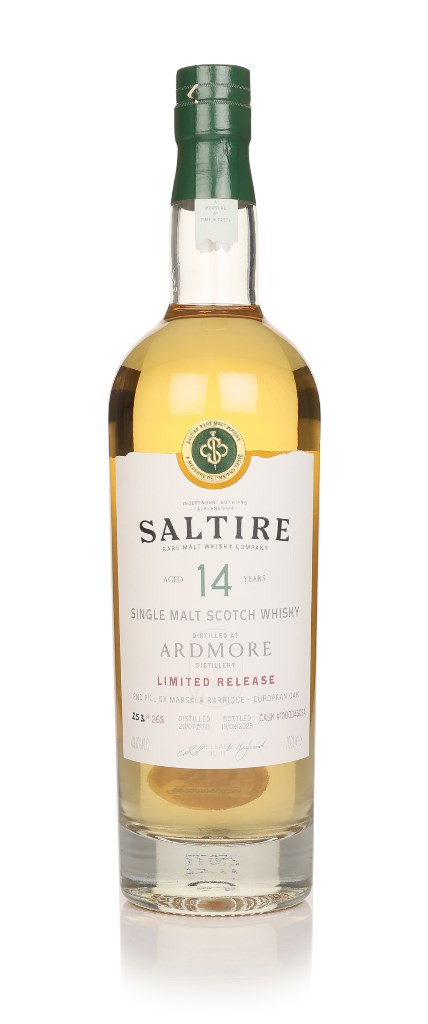 Ardmore 14 Year Old 2010 (cask 100004503A) - (Saltire Rare Malt) 70cl