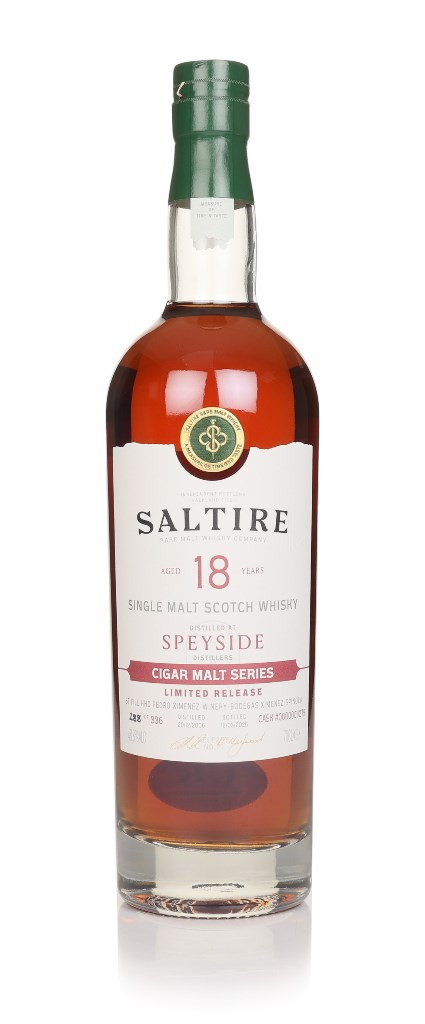 Speyside 18 Year Old 2006 (cask 0000001/279) - Cigar Malt Series (Saltire Rare Malt) 70cl