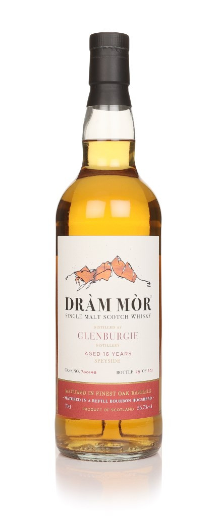 Glenburgie 16 Year Old (cask 700148) - Dràm Mòr 70cl