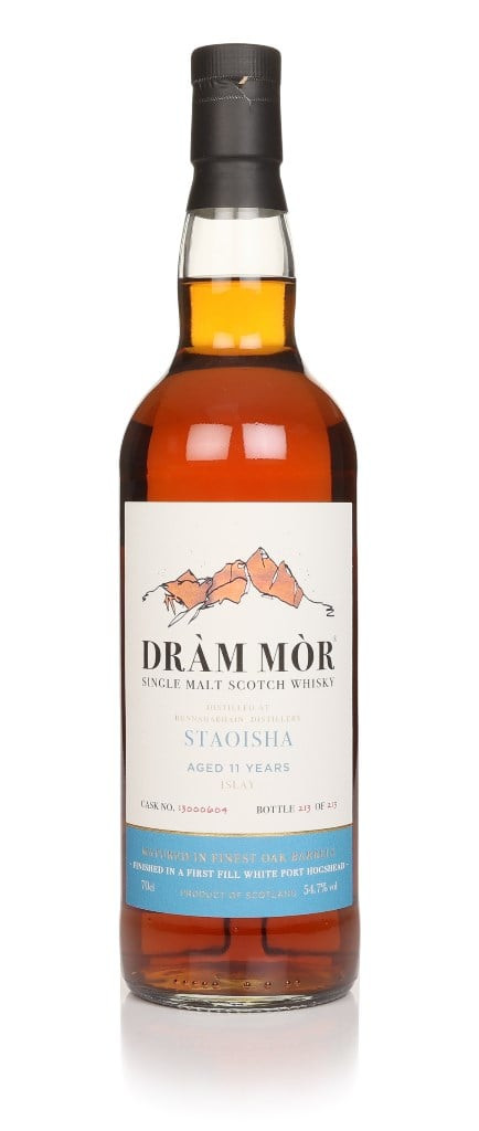 Staoisha 11 Year Old 2013 (cask 13000604) - Dràm Mòr 70cl