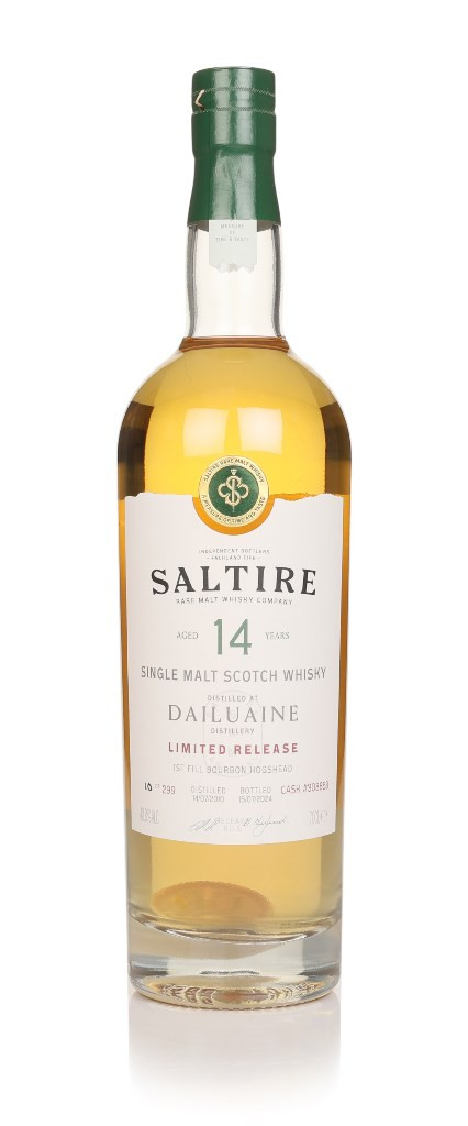 Dailuaine 14 Year Old 2010 (cask 308853) - (Saltire Rare Malt) 70cl