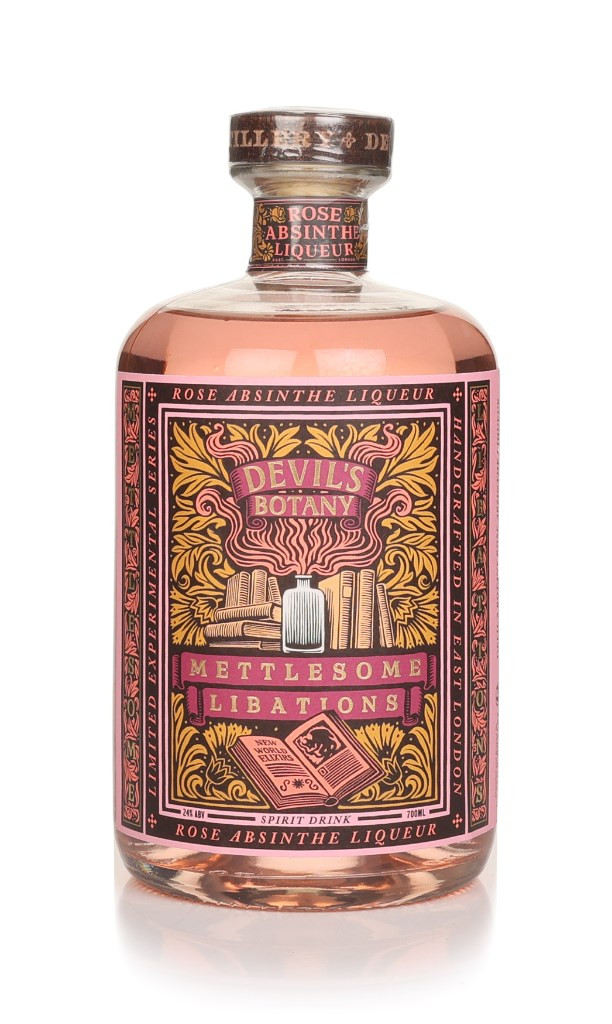 Devil's Botany Rose Absinthe Liqueur 70cl