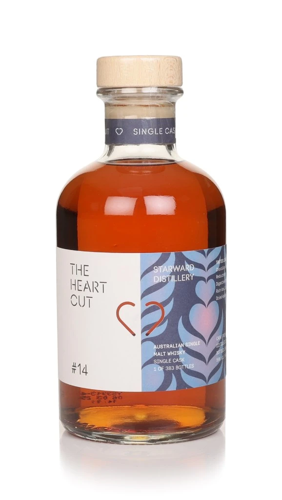 Starward 5 Year Old 2017 Red Wine Barrique - The Heart Cut #14
