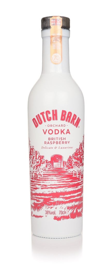 Dutch Barn Vodka British Raspberry 70cl