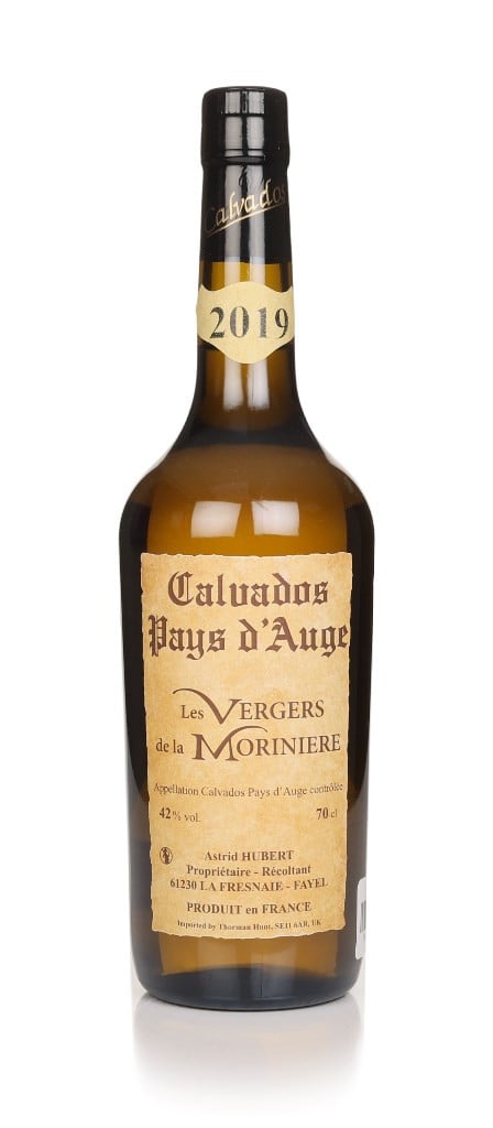 Hubert Calvados Pays d'Auge 2019 70cl