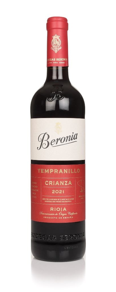 Beronia Rioja Crianza 2021 75cl