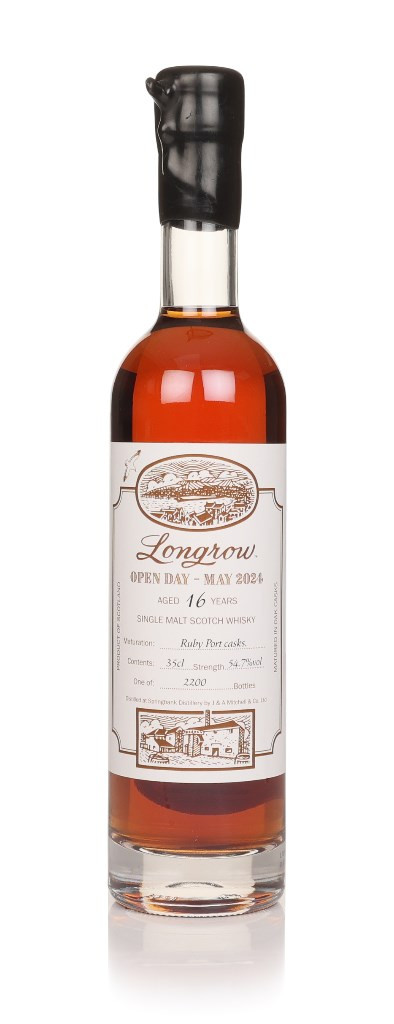 Longrow 16 Year Old - Open Day 2024 (35cl)